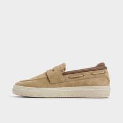 Aldo Seafarer Taupe Men's Casual Shoes - Boat shoe Men