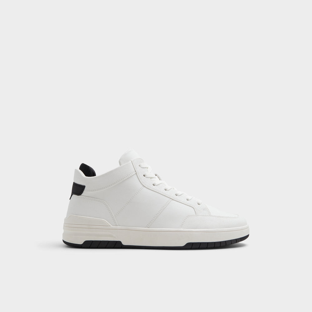 Aldo Victor White Men's High top - High top sneaker, Cup sole Men