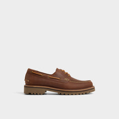 Aldo Cedric in Brown Overflow - Boat shoe Men