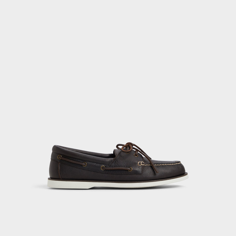 Aldo Musker Dark Brown Men's Boat shoes - Boat shoe Men