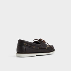 Aldo Musker Dark Brown Men's Boat shoes - Boat shoe Men