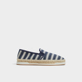 Aldo Johnney Navy Men's Loafers & Slip-Ons - Espadrille Men