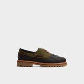 Aldo Finn in Brown Primary Multi - Boat shoe, Lug sole Men