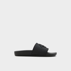 Aldo Kedau Black Men's Slides - Slide sandal Men