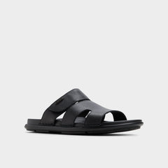 Aldo Windham Black Men's Sandals & Slides - Slide sandal Men