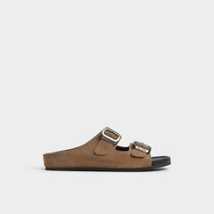 Aldo Kennebunk Other Brown Men's Slides - Slide sandal Men
