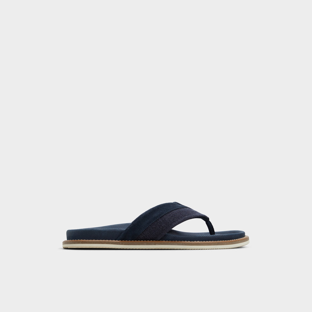 Aldo Beachbreeze Navy Men's Slides - Slide sandal Men