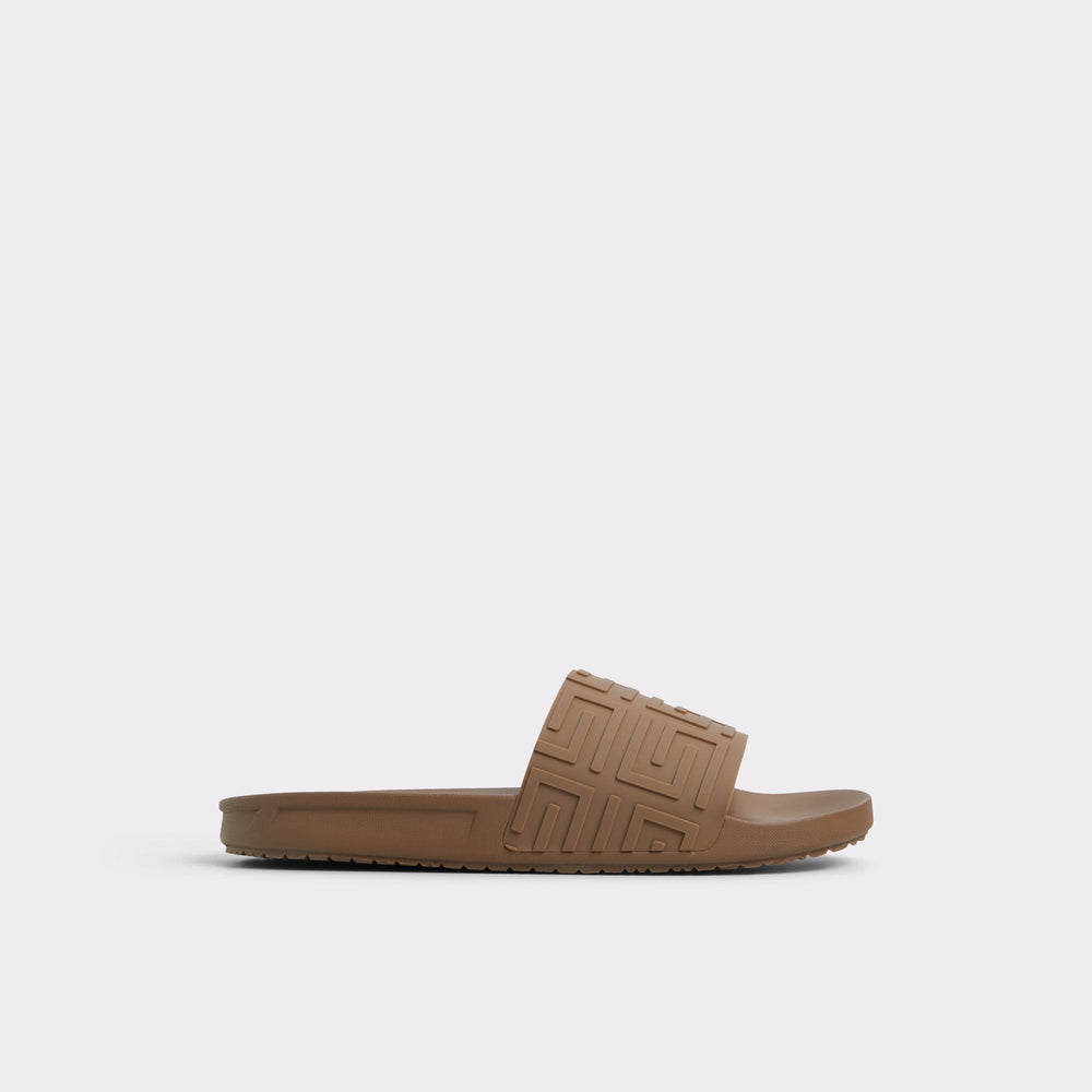 Aldo Atrani Other Brown Men's Slides - Slide sandal Men