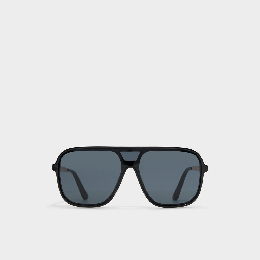 Aldo Kediressi Black/Gold Multi Men's Square - Sunglasses Men
