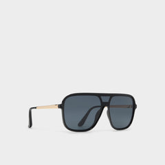 Aldo Kediressi Black/Gold Multi Men's Square - Sunglasses Men