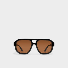 Aldo Elaurien Black Men's Aviator - Aviator sunglasses Men
