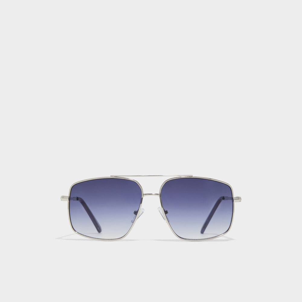 Aldo Frelinnorx Silver Men's Aviator - Sunglasses Men