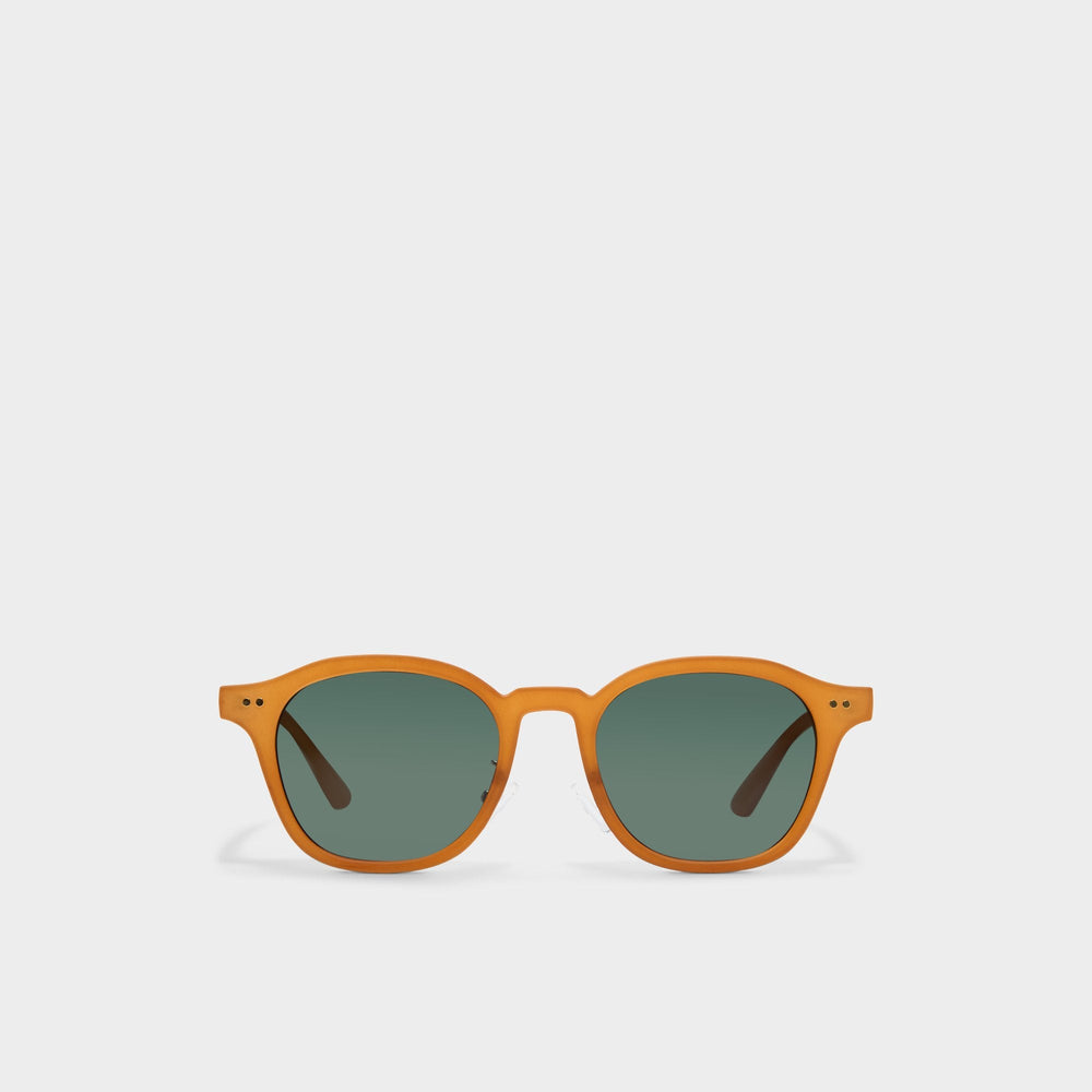 Aldo Kasienx Dark Yellow Men's Round - Round sunglasses Men