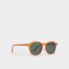 Aldo Kasienx Dark Yellow Men's Round - Round sunglasses Men