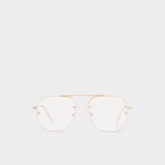 Aldo Diprion Gold Men's Aviator - Non-prescription reading glasses Men