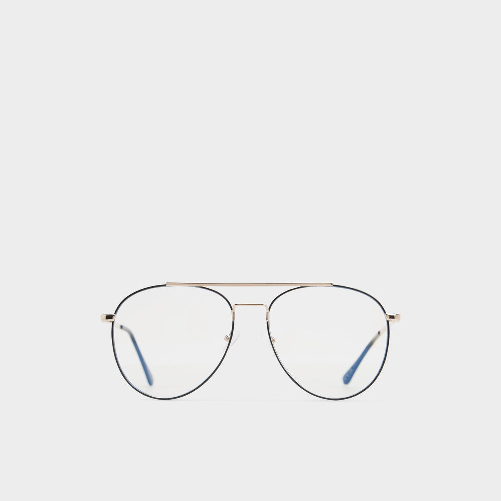 Aldo Edoawen in Black Gold Multi - Non-prescription reading glasses Men