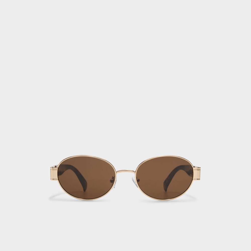 Aldo Sunniesclubx Gold Men's Round - Round sunglasses Men