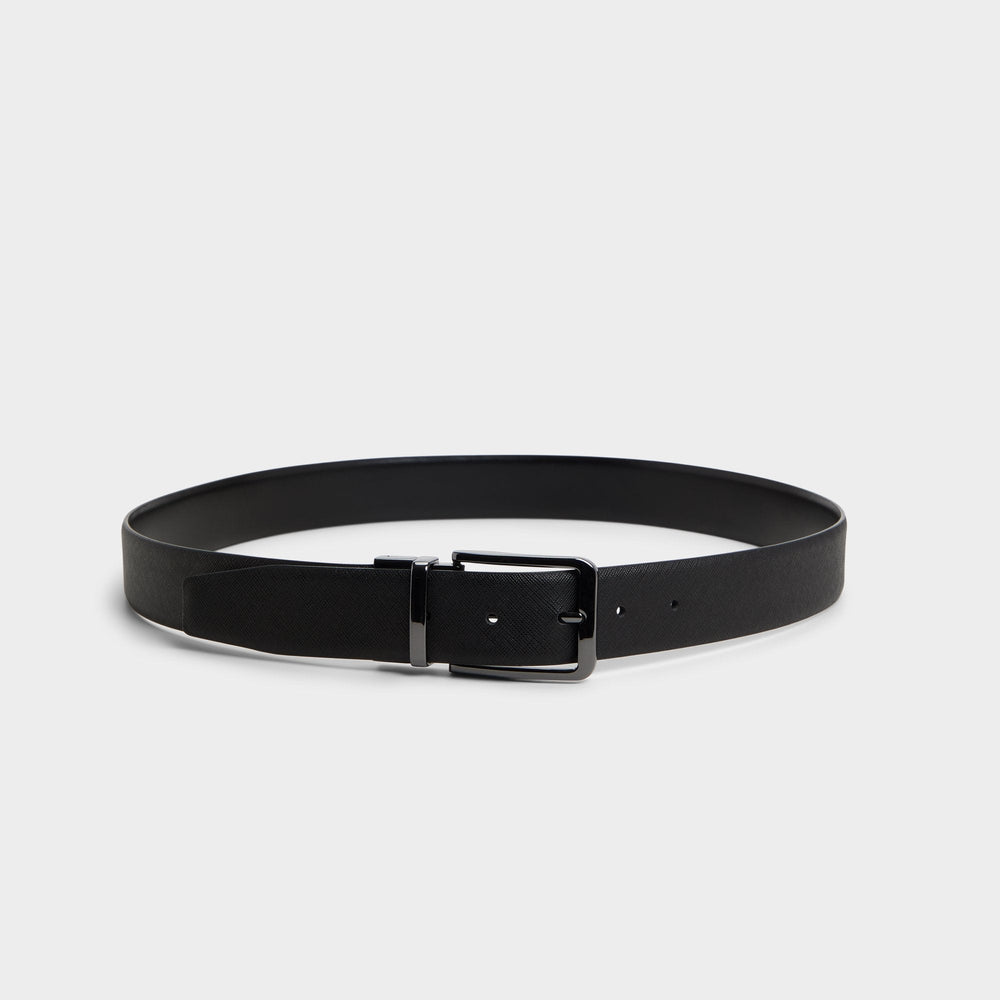 Aldo Prionotes Black Men's Belts - Belt Men