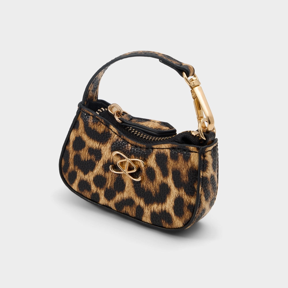 Aldo Miniccharlii in Brown Multi - Bag charm Bags|Accessories
