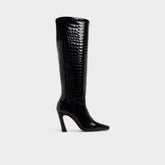 Aldo Vivienna in Black - Knee-high boot, Block heel Bags