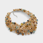 Aldo Arvanv Dark Green Women's Necklaces - Statement necklace Accessories