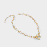Aldo Heartclip in Gold - Customizable necklace Accessories