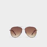 Aldo Arilicanx Other Brown Women's Aviator - Aviator sunglasses Accessories