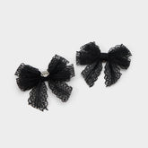 Aldo Laboucle Black Women's Shoe Charms & Laces - Shoe accessory Accessories
