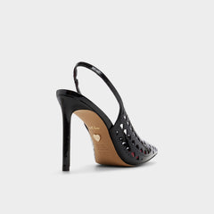 Aldo Lovesling in Black - Sling back high heel, Stiletto heel New