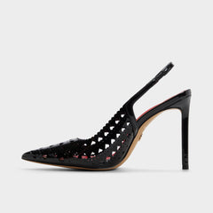 Aldo Lovesling in Black - Sling back high heel, Stiletto heel New
