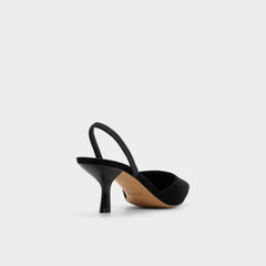 Aldo Re in Jessica Black - Sling back high heel, Stiletto heel New