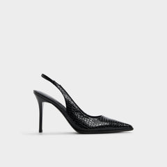 Aldo Re in Samantha Other Black - Sling back high heel, Stiletto heel New