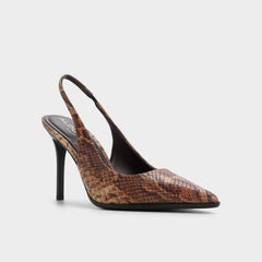 Aldo Re in Samantha Brown Multi - Sling back high heel, Stiletto heel New