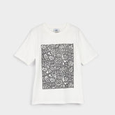 Aldo Timothy in Goodman White Black14038062 - Unisex t-shirt Women