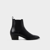 Aldo Jako in Black - Chelsea boot, Block heel Men