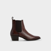 Aldo Jako in Brown - Chelsea boot, Block heel Men