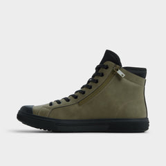 Aldo Esttanqueiro in Olive - Lace-up boot, Cup sole Men