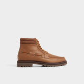 Aldo Farrell in Cognac - Combat boot, Lug sole Men