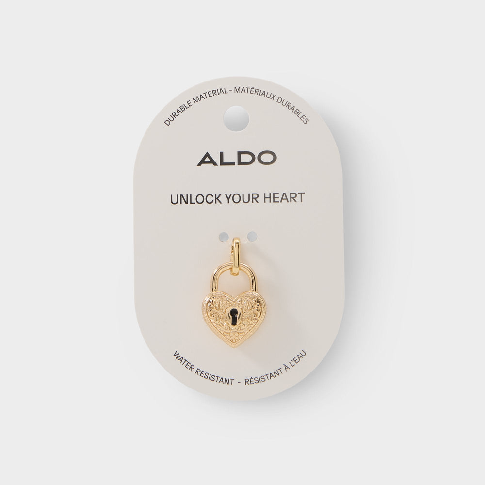 Aldo Heartlock in Gold - Jewelry charm Women|Accessories