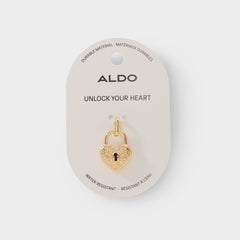 Aldo Heartlock in Gold - Jewelry charm Women|Accessories