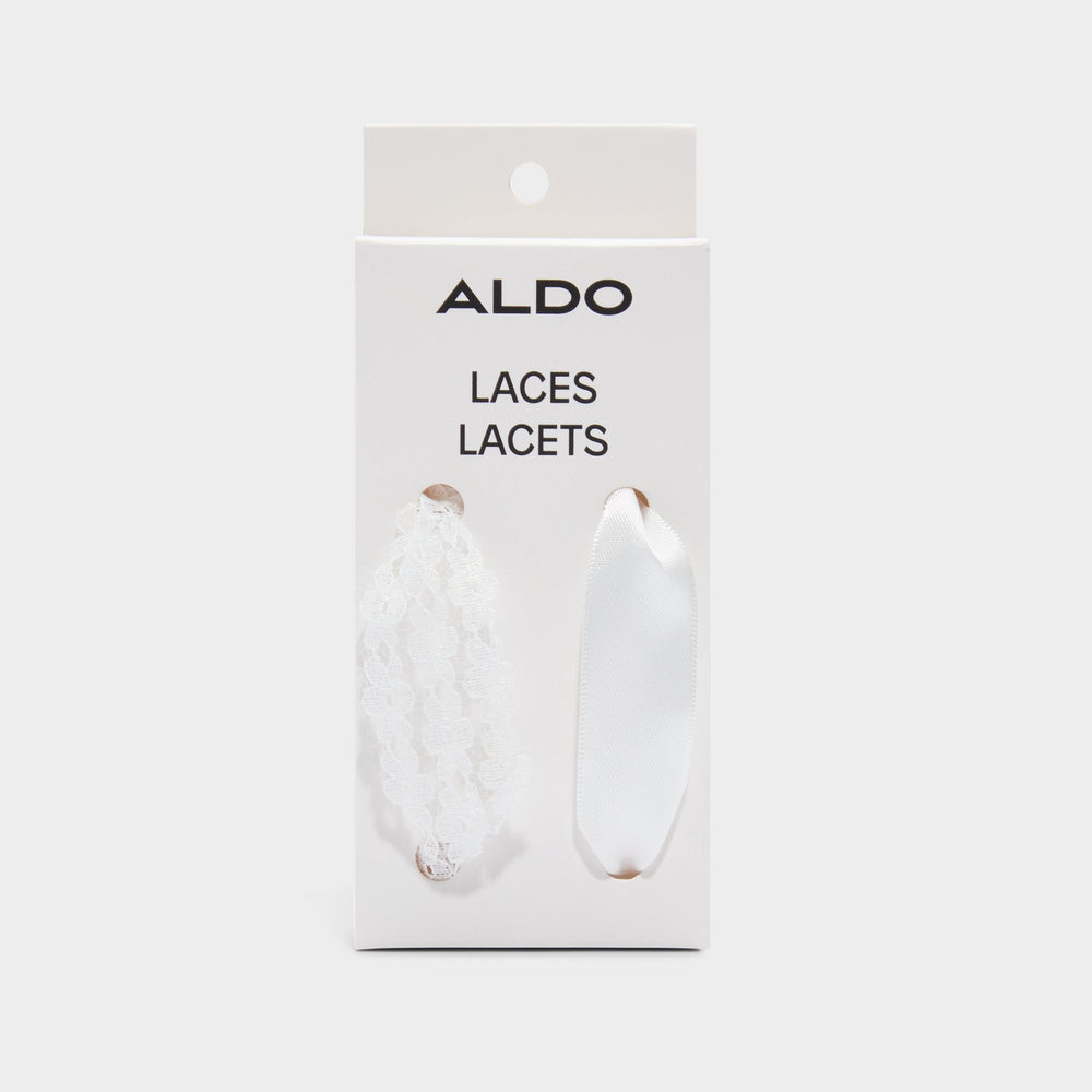 Aldo Laceitup White Women's Shoe Charms & Laces - Shoelaces Women|Accessories