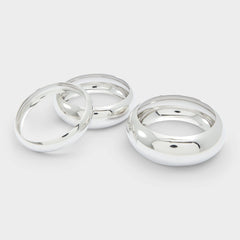 Aldo Bena Silver Women's Rings - Bracelet Women|Accessories