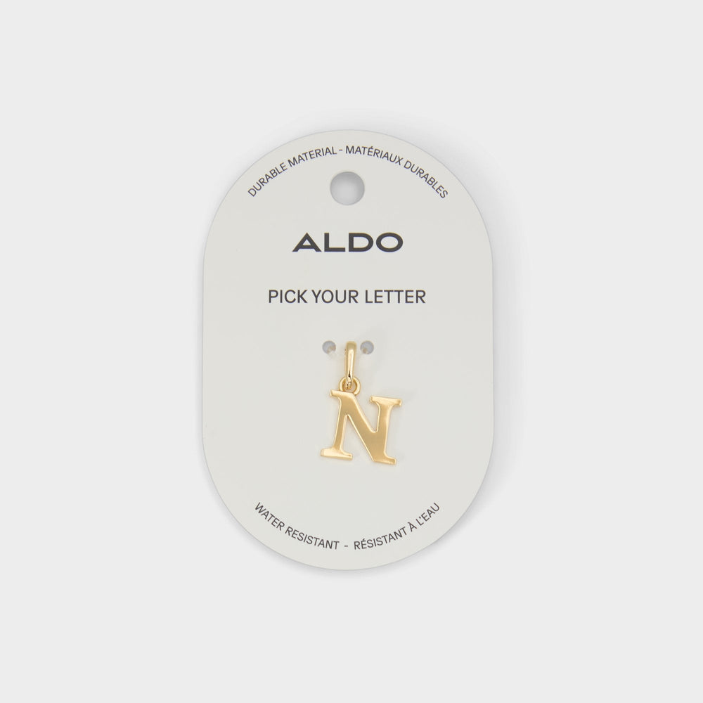Aldo Initials Gold Women's Jewelry Charms - Jewelry charm Women|Accessories
