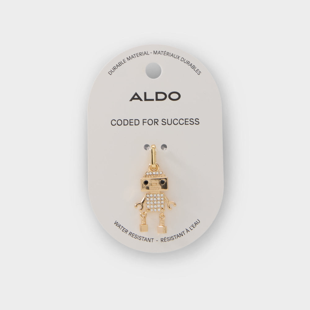 Aldo Beepboop in Gold Clear Multi - Jewelry charm Women|Accessories