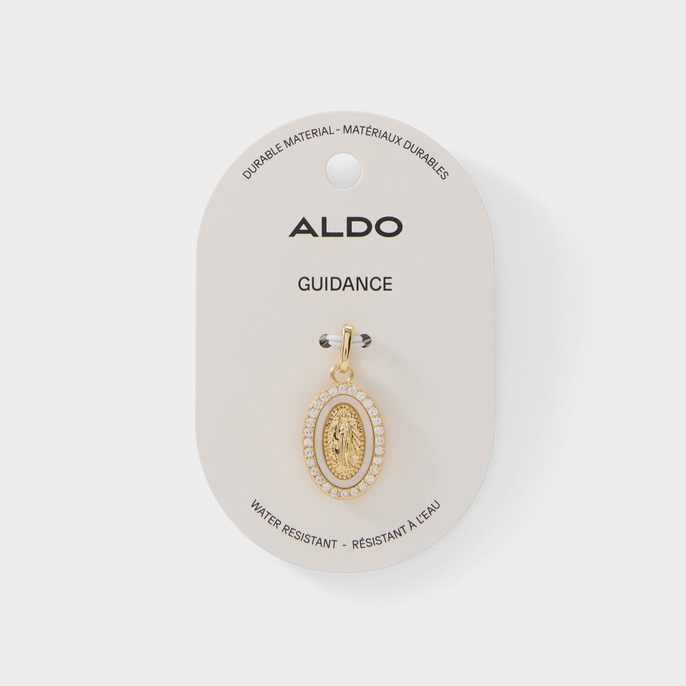 Aldo Madonna in Gold Clear Multi - Jewelry charm Women|Accessories