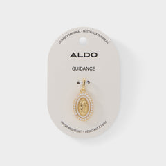 Aldo Madonna in Gold Clear Multi - Jewelry charm Women|Accessories
