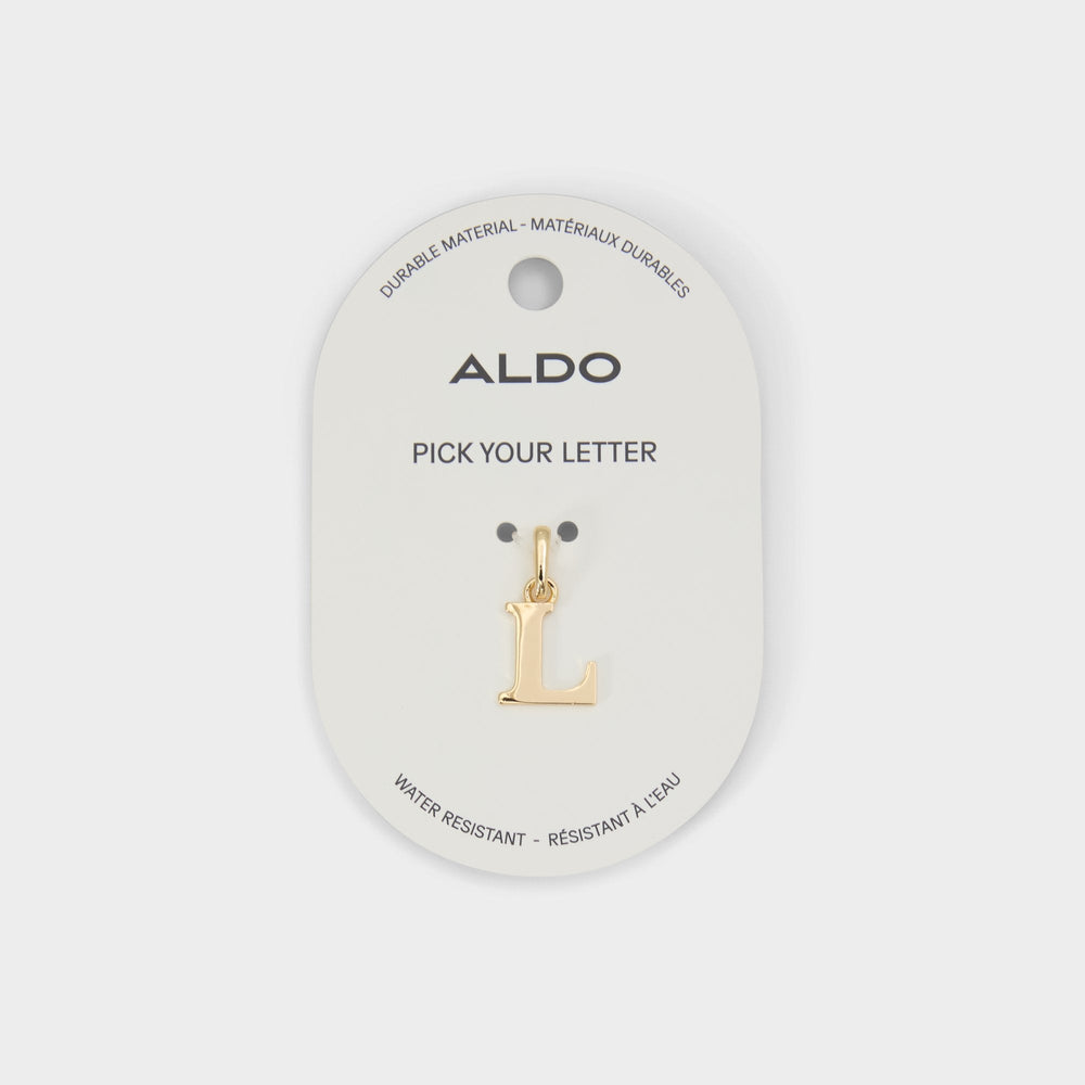 Aldo Initials Gold Women's Jewelry Charms - Jewelry charm Women|Accessories