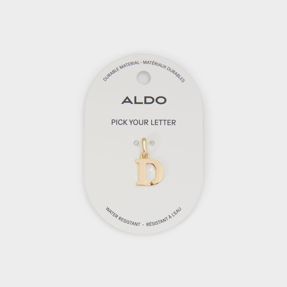 Aldo Initials Gold Women's Jewelry Charms - Jewelry charm Women|Accessories