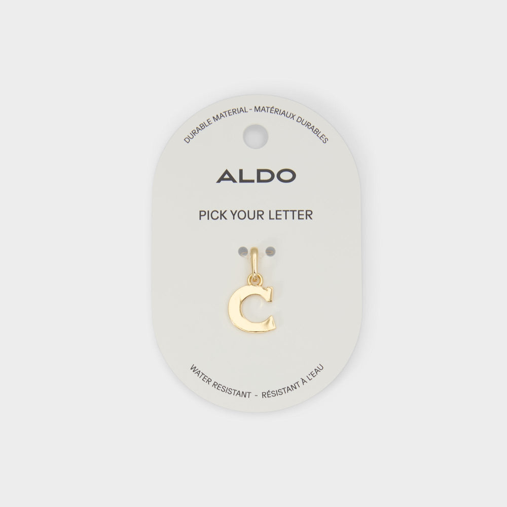 Aldo Initials Gold Women's Jewelry Charms - Jewelry charm Women|Accessories