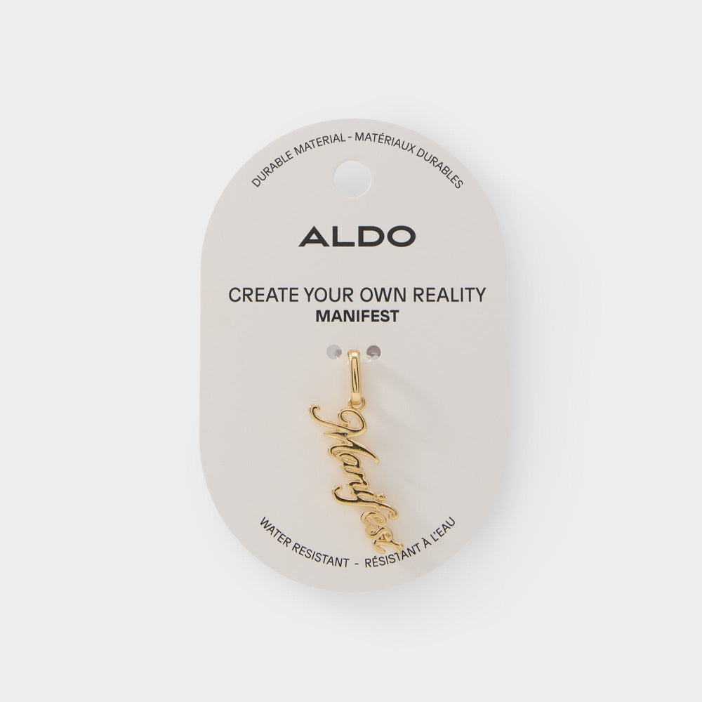 Aldo Manifesto in Gold - Jewelry charm Women|Accessories